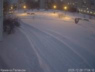 Онлайн камера: Тимирязевский парк - 1 | Каменск-Уральский