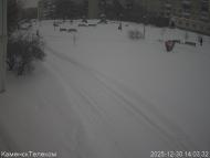 Онлайн камера: Тимирязевский парк - 1 | Каменск-Уральский