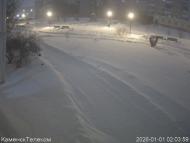 Онлайн камера: Тимирязевский парк - 1 | Каменск-Уральский