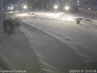 Онлайн камера: Тимирязевский парк - 1 | Каменск-Уральский