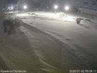 Онлайн камера: Тимирязевский парк - 1 | Каменск-Уральский