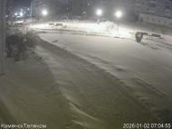 Онлайн камера: Тимирязевский парк - 1 | Каменск-Уральский