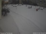 Онлайн камера: Тимирязевский парк - 1 | Каменск-Уральский