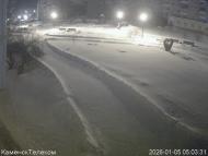 Онлайн камера: Тимирязевский парк - 1 | Каменск-Уральский