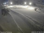 Онлайн камера: Тимирязевский парк - 1 | Каменск-Уральский