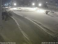 Онлайн камера: Тимирязевский парк - 1 | Каменск-Уральский