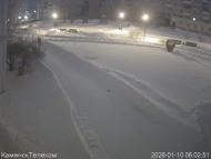 Онлайн камера: Тимирязевский парк - 1 | Каменск-Уральский