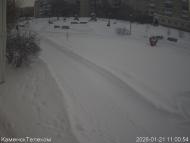 Онлайн камера: Тимирязевский парк - 1 | Каменск-Уральский