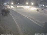 Онлайн камера: Тимирязевский парк - 1 | Каменск-Уральский