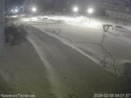 Онлайн камера: Тимирязевский парк - 1 | Каменск-Уральский