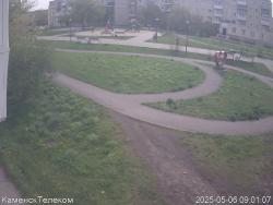 Онлайн камера: Тимирязевский парк - 1 | Каменск-Уральский