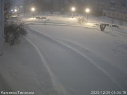 Онлайн камера: Тимирязевский парк - 1 | Каменск-Уральский