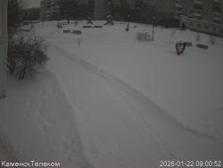 Онлайн камера: Тимирязевский парк - 1 | Каменск-Уральский