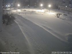 Онлайн камера: Тимирязевский парк - 1 | Каменск-Уральский