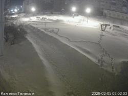 Онлайн камера: Тимирязевский парк - 1 | Каменск-Уральский