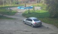 Онлайн камера: Фонтан Слонёнок | Каменск-Уральский