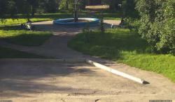 Онлайн камера: Фонтан Слонёнок | Каменск-Уральский