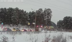 Онлайн камера: Светофор СинТЗ | Каменск-Уральский