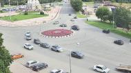 Онлайн камера: Кадочникова (Кольцо у Администрации) | Каменск-Уральский