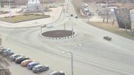 Онлайн камера: Кадочникова (Кольцо у Администрации) | Каменск-Уральский