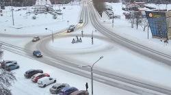 Онлайн камера: Кадочникова (Кольцо у Администрации) | Каменск-Уральский