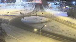 Онлайн камера: Кадочникова (Кольцо у Администрации) | Каменск-Уральский