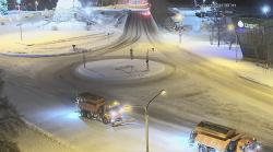 Онлайн камера: Кадочникова (Кольцо у Администрации) | Каменск-Уральский