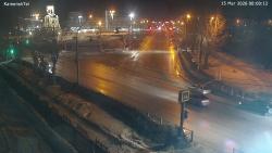 Онлайн камера: Кадочникова - пр. Победы | Каменск-Уральский