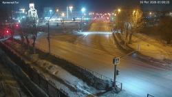 Онлайн камера: Кадочникова - пр. Победы | Каменск-Уральский