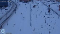 Онлайн камера: Сквер Молодежный | Каменск-Уральский