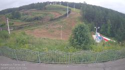 Онлайн камера: Горнолыжная трасса 1 | Каменск-Уральский