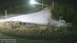 Онлайн камера: Горнолыжная трасса 1 | Каменск-Уральский