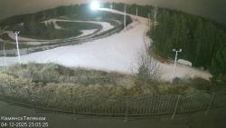 Онлайн камера: Горнолыжная трасса 1 | Каменск-Уральский