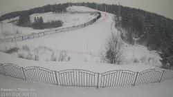 Онлайн камера: Горнолыжная трасса 1 | Каменск-Уральский