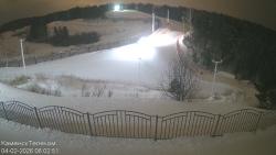 Онлайн камера: Горнолыжная трасса 1 | Каменск-Уральский