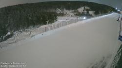 Онлайн камера: Горнолыжная трасса 2 | Каменск-Уральский