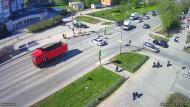Онлайн камера: Перекресток Победы - Павлова | Каменск-Уральский