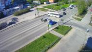Онлайн камера: Перекресток Победы - Павлова | Каменск-Уральский