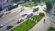Онлайн камера: Перекресток Победы - Павлова | Каменск-Уральский