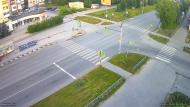 Онлайн камера: Перекресток Победы - Павлова | Каменск-Уральский