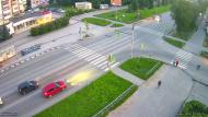 Онлайн камера: Перекресток Победы - Павлова | Каменск-Уральский