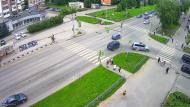 Онлайн камера: Перекресток Победы - Павлова | Каменск-Уральский