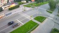 Онлайн камера: Перекресток Победы - Павлова | Каменск-Уральский