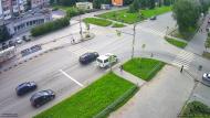 Онлайн камера: Перекресток Победы - Павлова | Каменск-Уральский