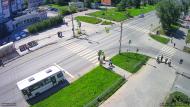 Онлайн камера: Перекресток Победы - Павлова | Каменск-Уральский