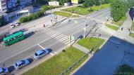 Онлайн камера: Перекресток Победы - Павлова | Каменск-Уральский