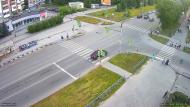 Онлайн камера: Перекресток Победы - Павлова | Каменск-Уральский