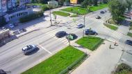 Онлайн камера: Перекресток Победы - Павлова | Каменск-Уральский