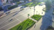 Онлайн камера: Перекресток Победы - Павлова | Каменск-Уральский