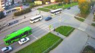 Онлайн камера: Перекресток Победы - Павлова | Каменск-Уральский